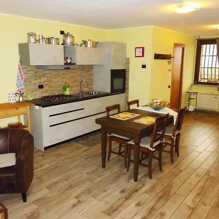 شقة Casa Francesco Clanezzo